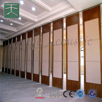 MDF Soundproof Folding Partition Doors