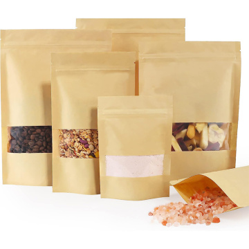 Soluciones de bolsas de embalaje de plástico Snack Paper