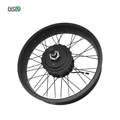 LVCO Hot Selling Electric Bicycle Rim 20*4.0 Inch Aluminum Alloy EBike Rim - Electric Bicycle Accessories