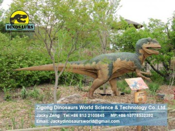 Dilophosaurus Children playground equipments