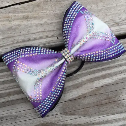 Arrow Heat Press Rhinestone Cheer Bow Arrow Transfer