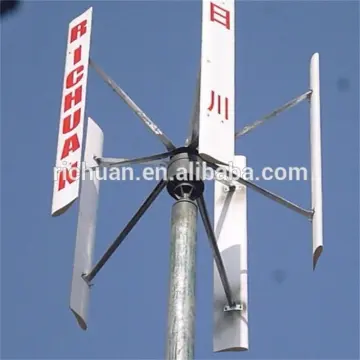 CHINESE New qingda RICHUAN 2kw vertical wind generator
