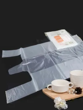 Trash Bags Plastic Bag Thank You Header Bags Packaging