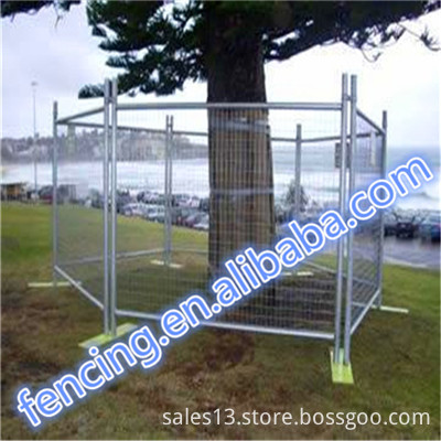 Temporary Fence Post Base/removable Metal Fencing Posts, High Quality ...
