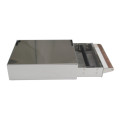 Stainless Steel Coffee Knock Box Drawer