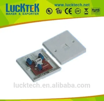 FLUSH MOUNTING WALL FACEPLATE