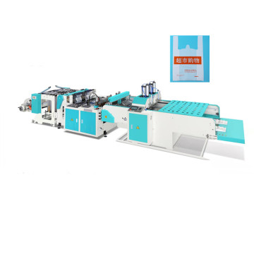 PLA Biodegradable PE Shopping Bag Making Machine