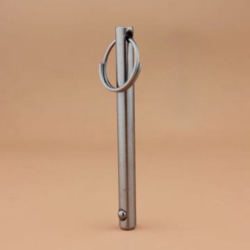 Pino de retenção do anel de liberação rápida de aço inoxidável de 5 mm