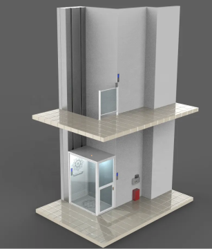 Ascensori domestici per residenze a 2-5 pavimenti