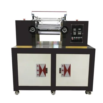 Two-Roller Calender and Mixing Machine for Rubber and Silica Gel