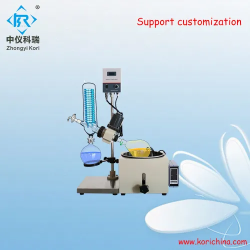 Lab Vacuum Distillation Equipment Rotary Evaporator, High Quality Lab