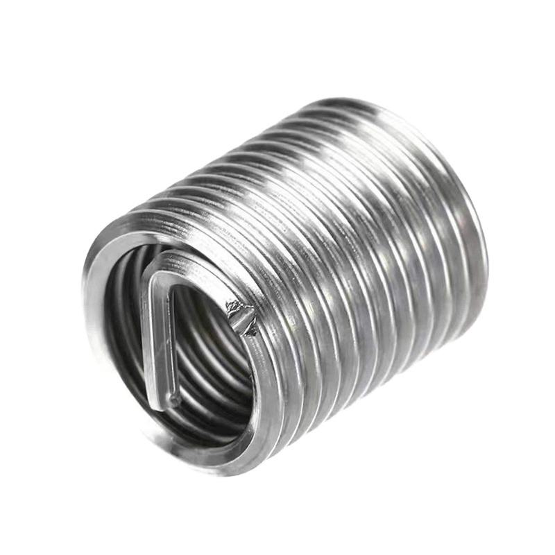 Metric Tangless Coil Screw Thread Insert UNC UNF Product Category Made from Durable Steel Stainless Steel 304 Material
