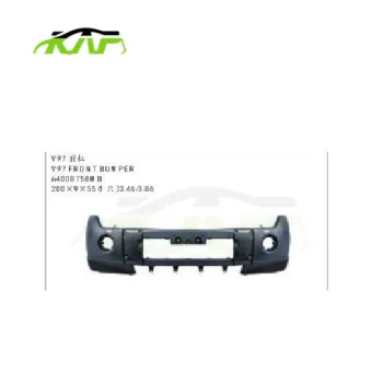 Front Bumper Cover for Mitsubishi Pajero 2009
