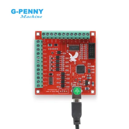 Feidiao Card 4 Axis Red USB Interface MACH3 CNC Motion Control Board