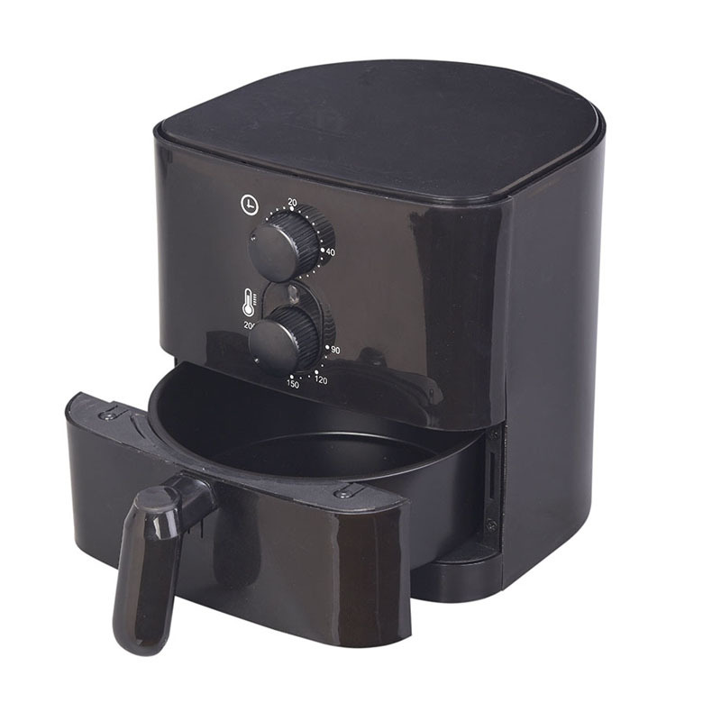 MY-F003 700W 1L mini electric air fryer with Removable frying pan with OEM color and logo