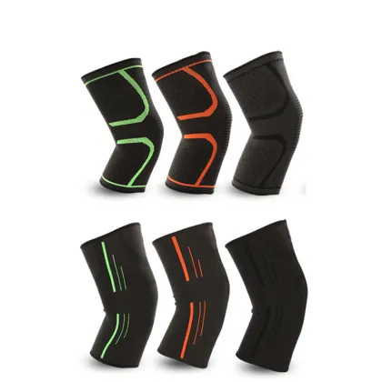 Sports fitness protection compression elastic knee support