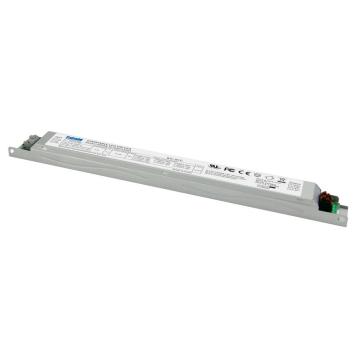 Sistema de iluminación lineal de 50W 1200mA Conductor Led