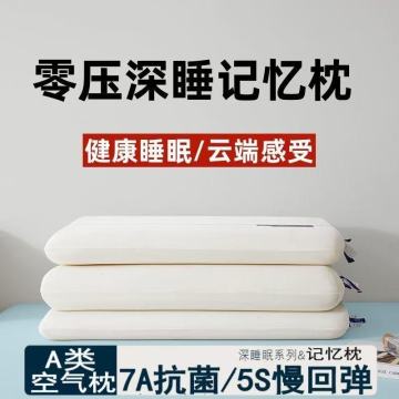 Ergonomic Neck Support Memory Pillow for Better Sleep