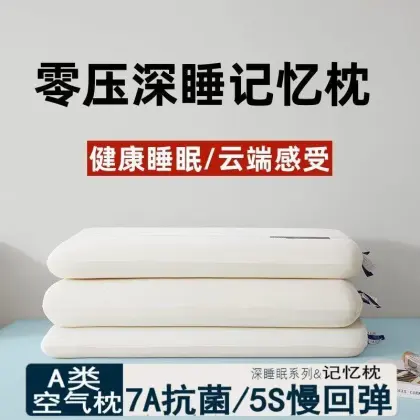 Ergonomic Neck Support Memory Pillow for Better Sleep