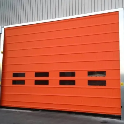 Durable and Fast Stacking Door Systems