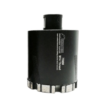 Best 75mm Diamond Hole Saw Bits for Concrete Drilling - SHDIATOOL