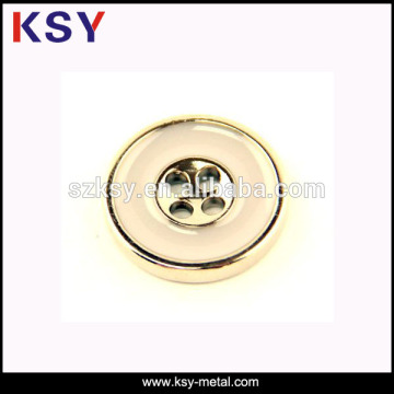 4 Hole Hot Sell Custom Copper Metal Button