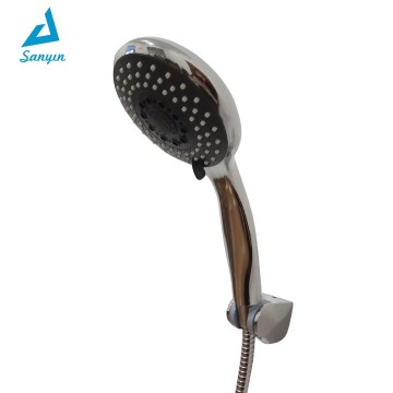 Bathroom Design Portable Black Hand Shower Head