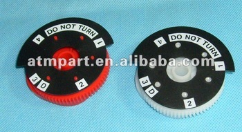 ATM PARTS GEAR zcl020-2 445-0591578-1 Drive Cluster