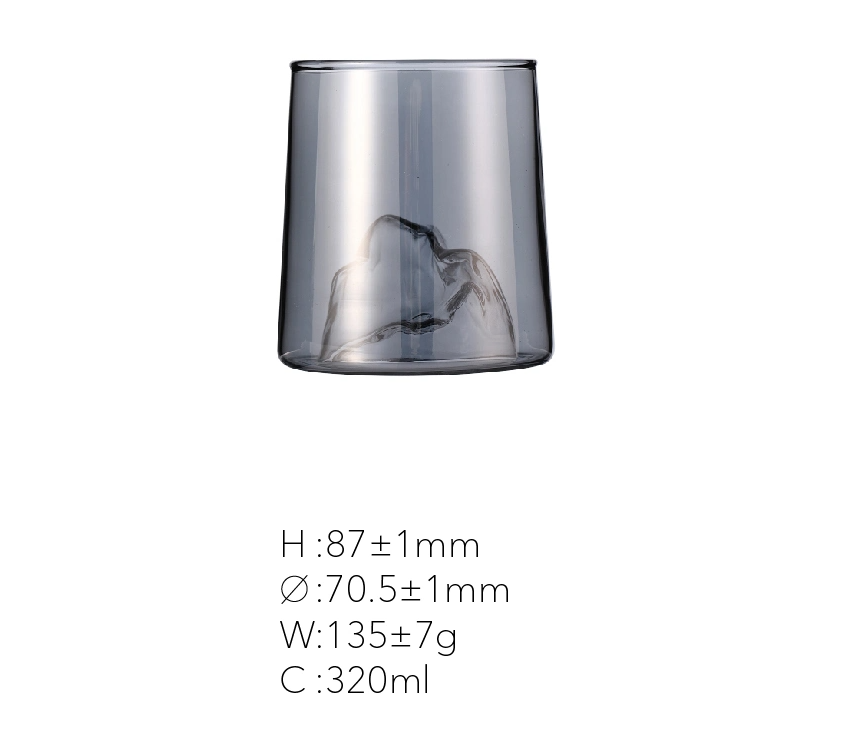 Аптовая пустая на заказ каляровая ёмістасць для свечак