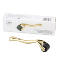 DRS 540 Derma Roller Kit Gold SIlver Dermaroller Micro Needle Derma Roller System Mesotherapy For Skin Care Hair-loss Treatment