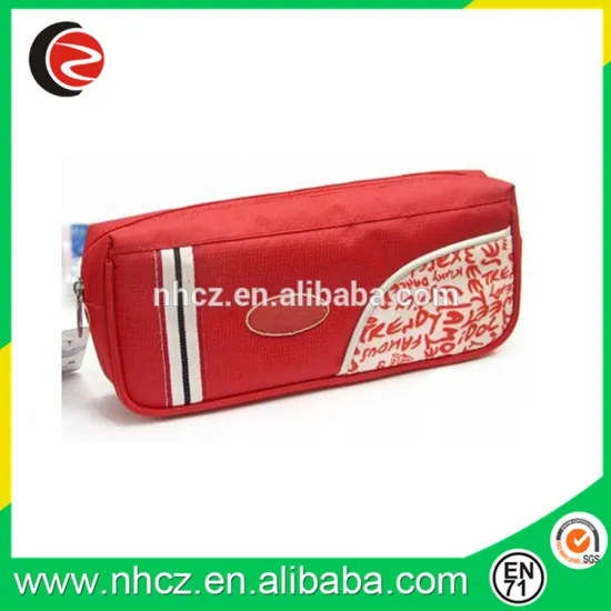 Printing Pencil Bag with Zipper