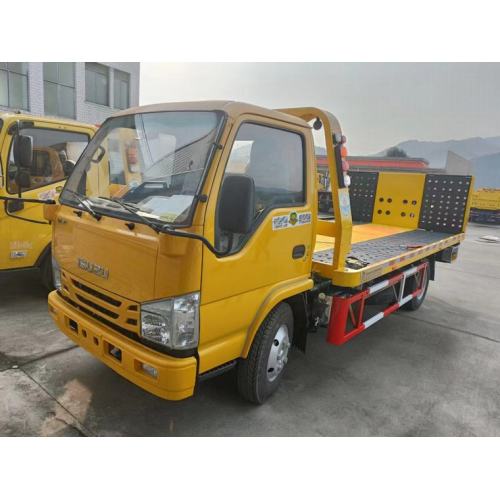 Japan 1suzu 5 ton hydraulic wrecker tow truck