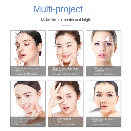Aqua Peel Machine: Hydra RF Scrubber Facial Machine - Salon Skin Care Device