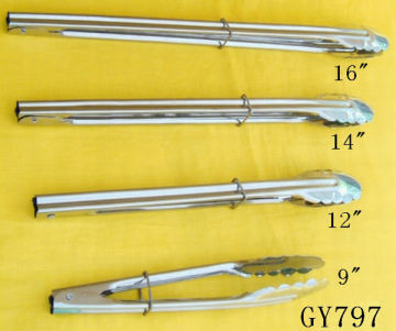 function of food tongs