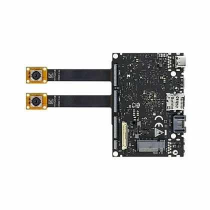 Khadas Edge-V Pro RK3399: 4G DDR4 + 32GB EMMC5.1 Single Board Computer