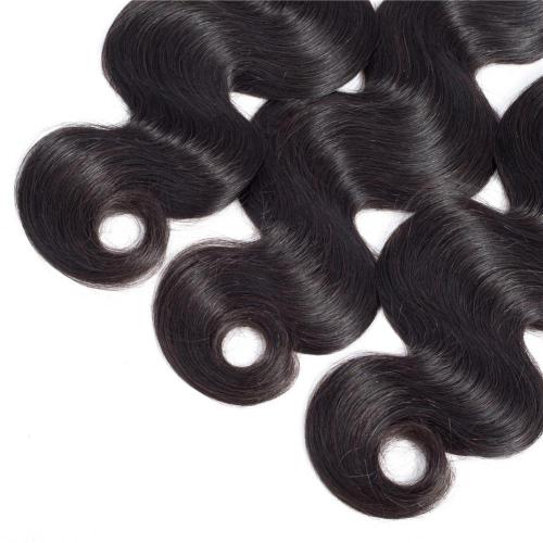 NATURAL HAIR BODY WAVE HAIR BUNDLE