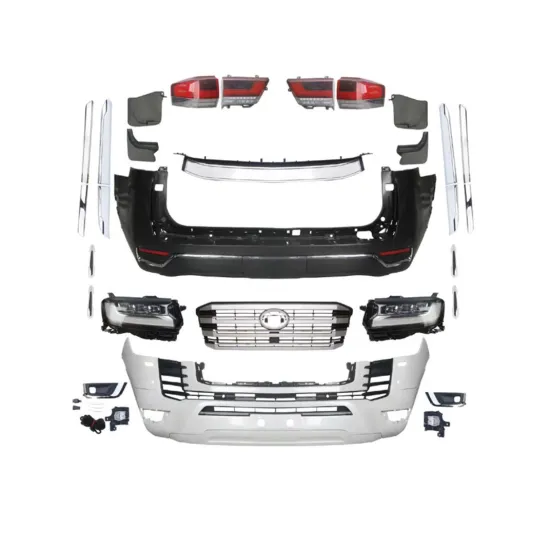 High Quality Body Kit Bumper for Land Cruiser LC300 2022 - Front and Rear Bumpers, Headlights and Taillights