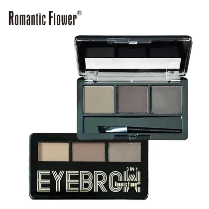 Wholesale 3 Color Makeup Pressed Powder Eyebrow Powder - New Design