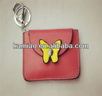 2015 fashion butterfly bag accessory pendant