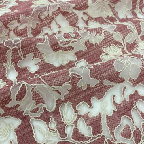 Distinctive Poly Cotton Cross-Stitch Embroidery Fabric