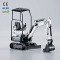 1 طن حفار صغير تجريبي CE EPA Euro5