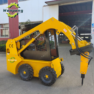 Small Skid Steer Loader And Attachments For Sale