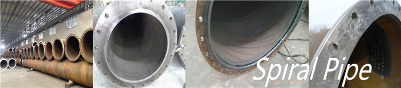 Large Diameter Spiral Carbon Steel Pipes
