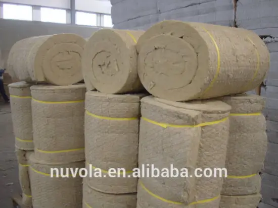 Industrial Rock Wool Blanket Insulation