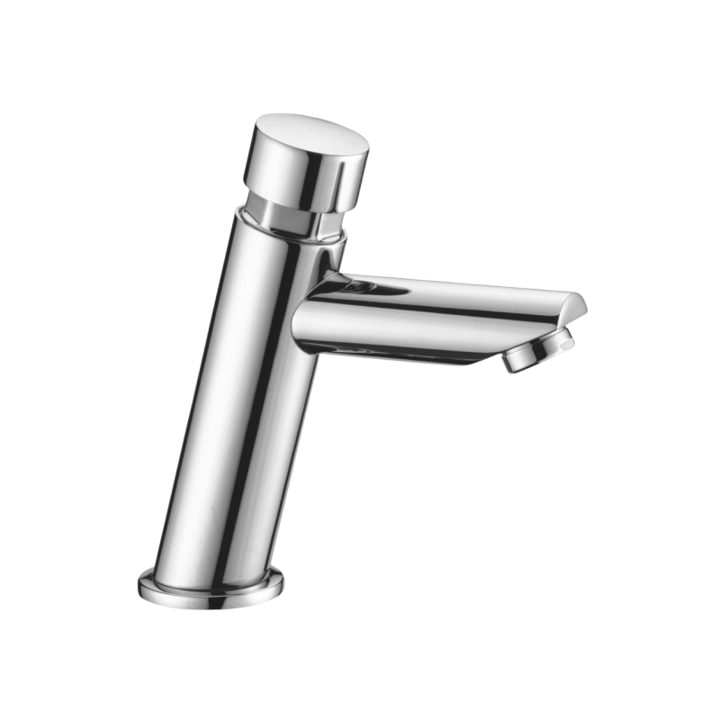 Brass Automatic closing tap