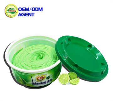 Lime Flavor High Performance Dishwashing Paste Soap