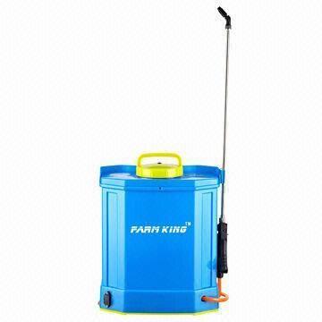 16L Electric Backpack/Knapsack Sprayer with Battery