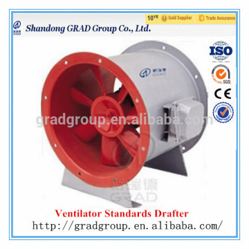 GRAD axial flow fan,axial flow ventilator