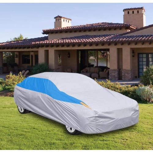 Polyester Portable Dustproof Car Cover