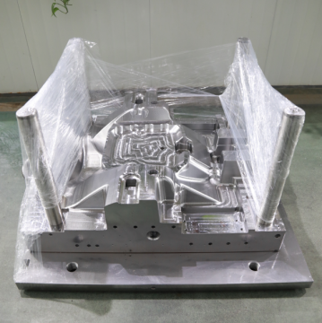 Automobile interior mold base processing